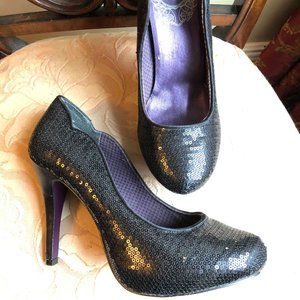 Sequin Pumps